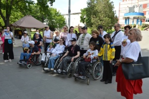 У Кропивницькому вперше провели тестову безбар’єрну екскурсію