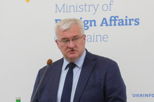 FM Sybiha urges allies not to yield to Kremlin ‘blackmail’ over new strikes