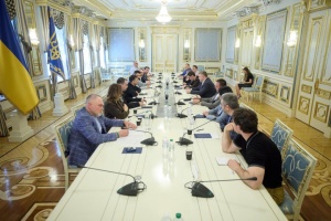 Арахамія розповів про зустріч Зеленського з фракцією «Слуга народу»