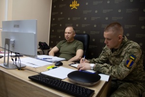 Сирський і голова Воєнної експертної ради ARES обговорили механізми підтримки України