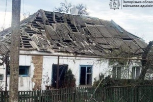In Region Saporischschja 39 Ortschaften beschossen