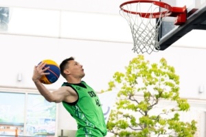 Українець виступить на шоу DUNK MANIA під час ЧС з баскетболу 3х3