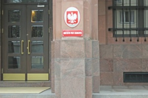 Polskie Ministerstwo Spraw Zagranicznych ostrzega Rosję przed atakami na placówki dyplomatyczne w Kijowie