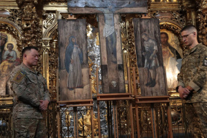 У Києві вшанували американських добровольців, які загинули за Україну