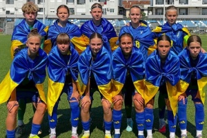 Дівоча збірна України з футболу здолала Туреччину на Турнірі розвитку УЄФА
