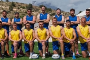 Українські регбісти здобули «срібло» на турнірі в Іспанії