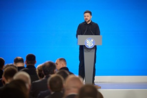 Зеленський на Саміті міст і регіонів привітав Тихановську та мера Будапешта
