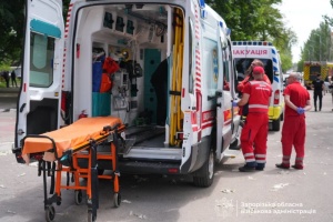 У Запоріжжі кількість постраждалих унаслідок ракетної атаки зросла до 12