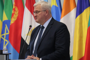 Сибіга: У мирних зусиллях України голос Африки дуже важливий