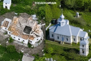 Росіяни зруйнували церкву в прикордонному селі на Сумщині