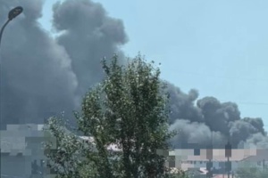 В Одесі дрон поцілив у торговельний центр, четверо поранених
