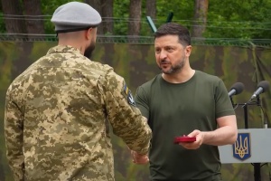 Зеленський вручив нагороди воїнам Сил спецоперацій