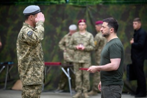 Зеленський вручив нагороди воїнам Сил спецоперацій