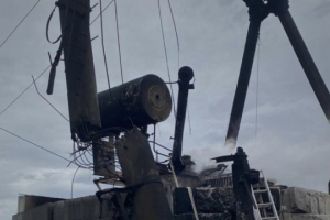 Russian army attacks three energy facilities in Dnipropetrovsk region