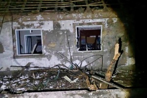 На Одещині внаслідок нічної атаки російських дронів пошкоджені будинок та обʼєкт інфраструктури