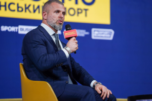 Бідний представив ключові напрями реформи спорту на SBC Summit Ukraine
