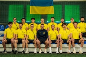 У четвер збірна України з мініфутболу стартує на  Євро у Словаччині