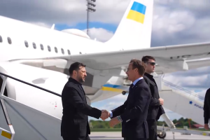 Зеленський прибув до Швеції і анонсував рішення стосовно Gripen
