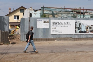Під час відбудови музею Шухевича виявили ймовірну криївку