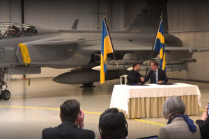 Україна і Швеція підписали декларацію про поглиблення оборонної співпраці