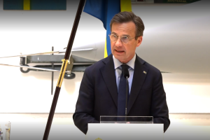 Прем'єр Швеції підтримує удари України по російських НПЗ