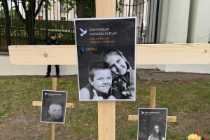 У Варшаві відкриють інсталяцію пам’яті загиблих під час війни українських дітей