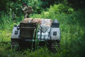 Рада звільнила від ПДВ постачання наземних роботизованих комплексів для армії