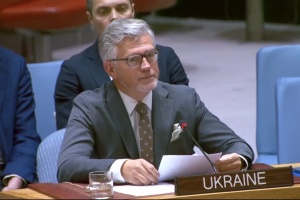 Мельник в ООН нагадав, що Росія незаконно захопила місце в Радбезі й намагається підмінити принципи Статуту