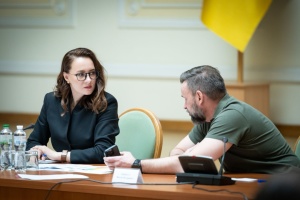 Перший етап будівництва захисту критичної інфраструктури має завершитися до 1 червня - Свириденко