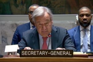 Гутерреш вважає, що російська війна може «вийти з-під контролю»