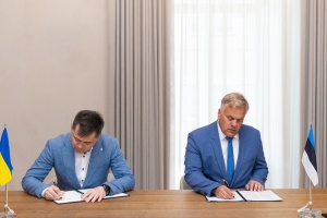 Ukraine, Estonia strengthen cooperation on critical infrastructure protection