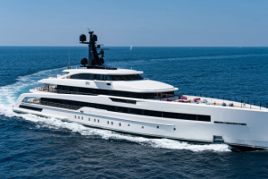 Russian propaganda spreads fake claim about 'queue' of Ukrainian officials ordering superyachts