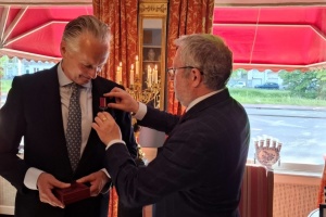 Нідерландський волонтер отримав орден «За заслуги» ІІІ ступеня за підтримку України