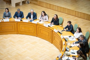 Свириденко зустрілася з представниками Всеукраїнської ради церков