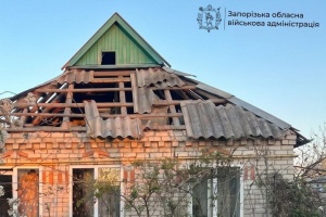 Ворог минулої доби завдав 911 ударів по Запорізькій області