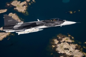 La production de chasseurs Gripen pour l'Ukraine pourrait être implantée dans une usine au Canada