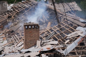 Росіяни вдруге за ранок вдарили по Запоріжжю, є загиблий і поранений