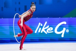 Онофрійчук - бронзова призерка Євро з художньої гімнастики у багатоборстві