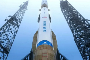Стартовий майданчик Blue Origin пошкоджений після вибуху ракети, аварія може загальмувати місію NASA на Місяць