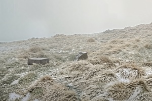 У Карпатах 1° морозу і йде сніг