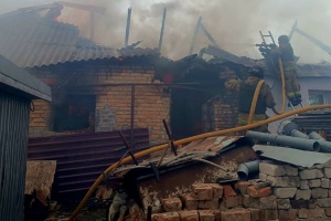На Дніпропетровщині за день через російські обстріли поранені десятеро людей