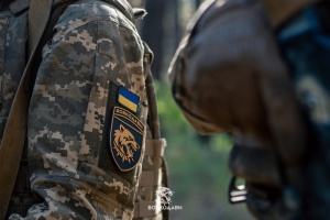 Батальйон «Вовкодави» уразив вантажівку, яку росіяни переробили на понтон