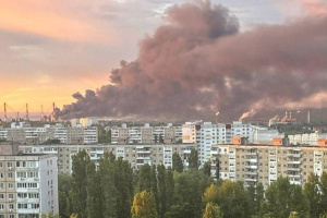 General Staff confirms strike on Saratov oil refinery 