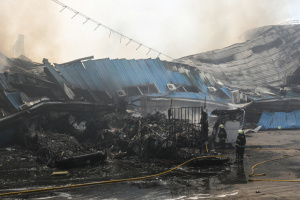 One killed, nine injured as Russian forces launch nearly 40 attacks on Dnipropetrovsk region