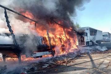 Guerre en Ukraine : six blessés, dont un enfant et une femme enceinte, lors d’une frappe russe sur la région de Dnipropetrovsk 