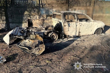 Russian strikes on Nikopol region leave five people injured