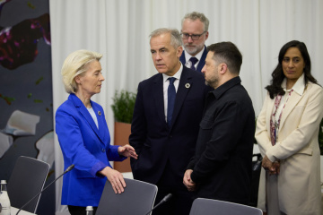 Zelensky aborda el paquete de apoyo europeo con von der Leyen