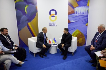 Conversaciones de paz, reconstrucción e integración europea: Zelensky se reúne con Tusk
