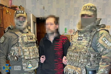 Russian strike coordinator disguised as older man detained in Zaporizhzhia