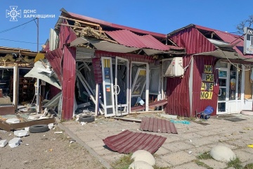 Siete muertos y 14 heridos tras el ataque ruso contra Merefa